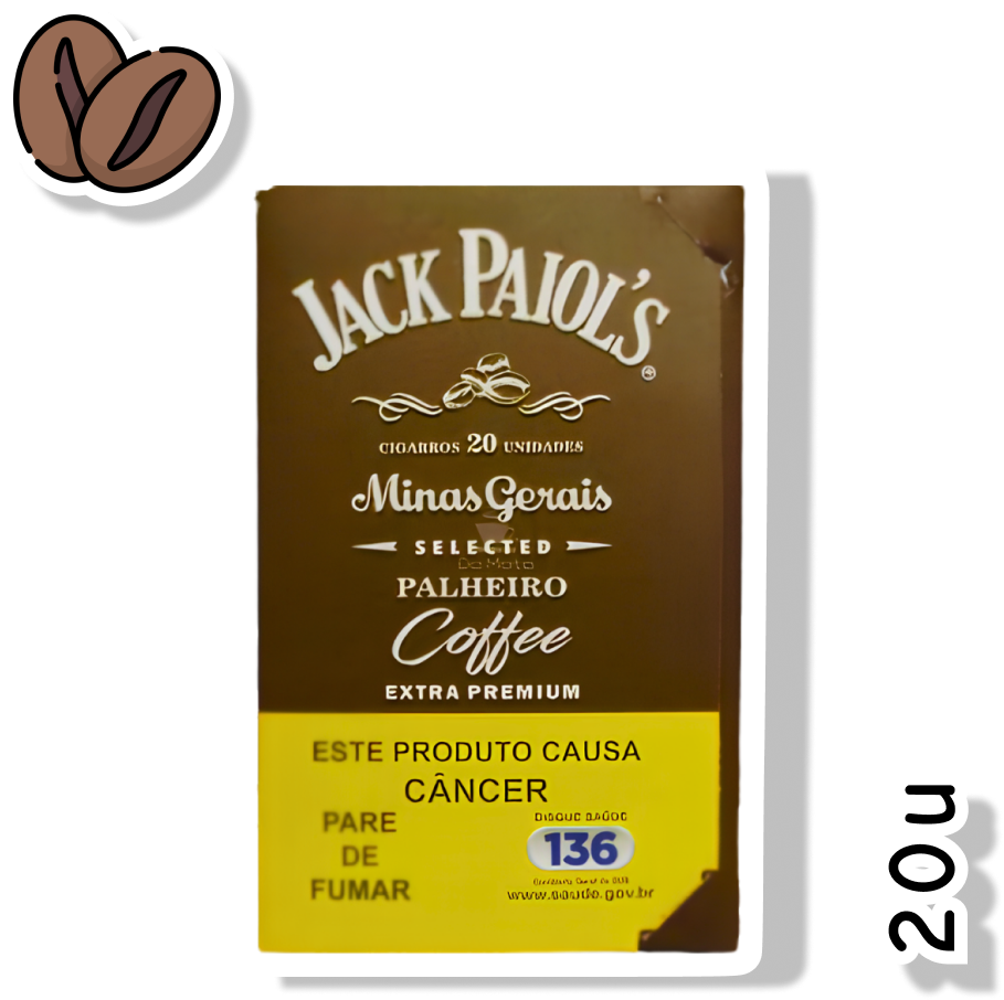 JACK PAYOL PALHEIRO 20UN - COFFEE