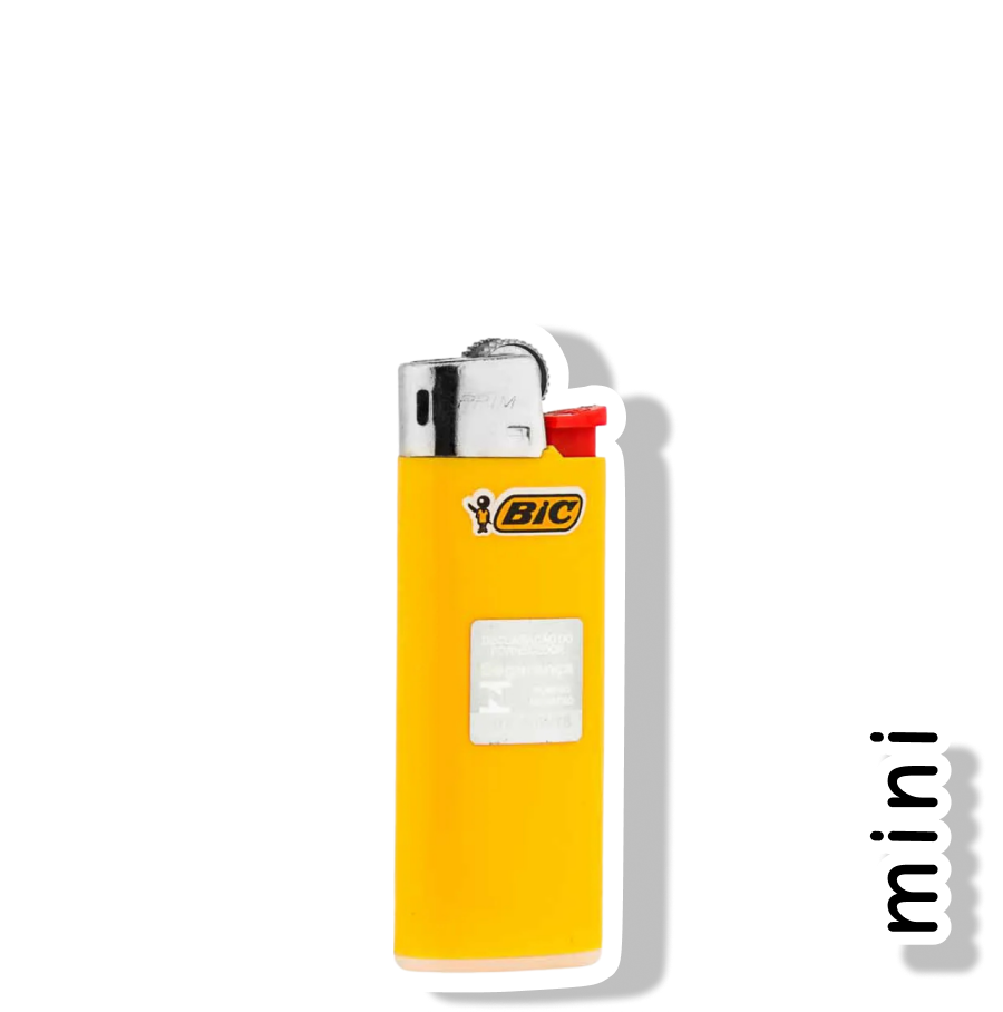 BIC MINI - AMARELO