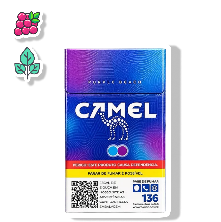 CAMEL CIGARRO DOUBLE - PURPLE BEACH