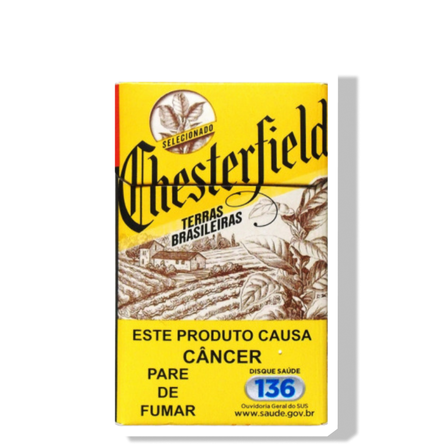 CHESTERFIELD  CIGARRO - TERRAS BRASILEIRAS ORIGINAL