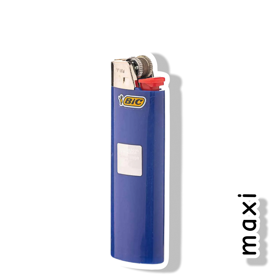 BIC MAXI - AZUL ESCURO