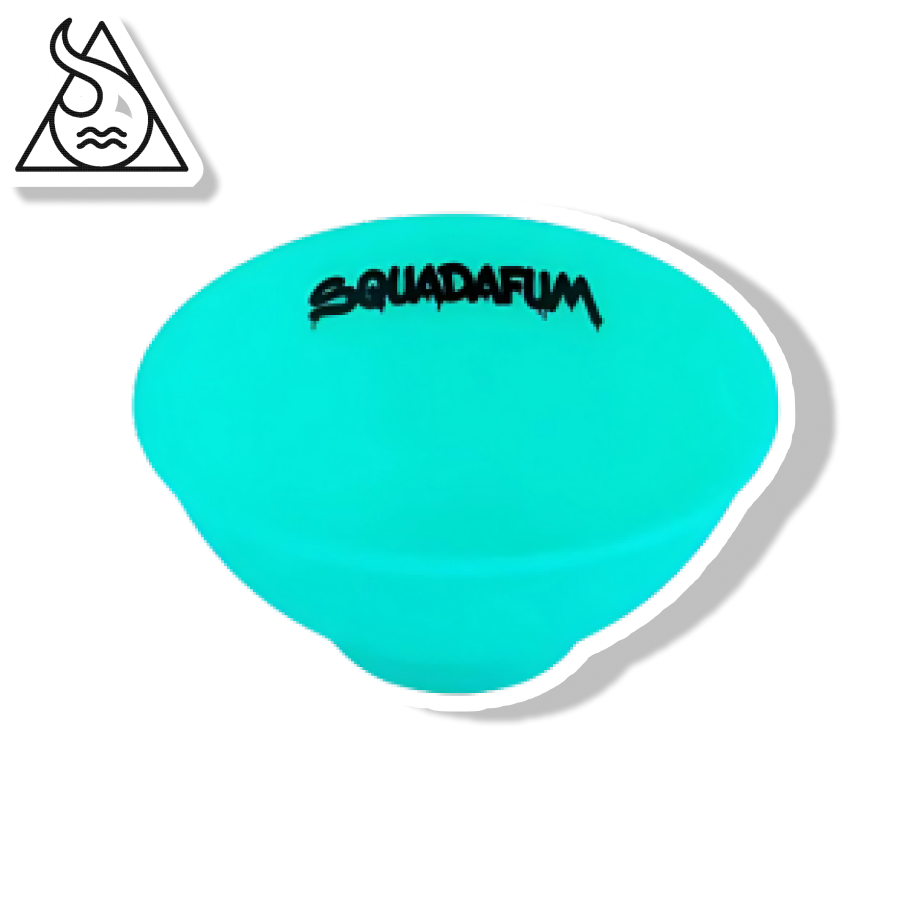 SQUADAFUM CUIA DE SILICONE - VERDE CLARO