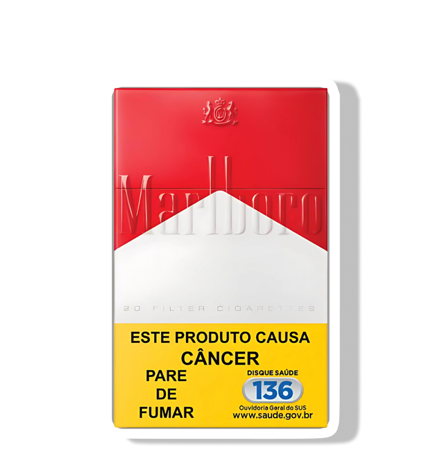 MARLBORO CIGARRO - VERMELHO