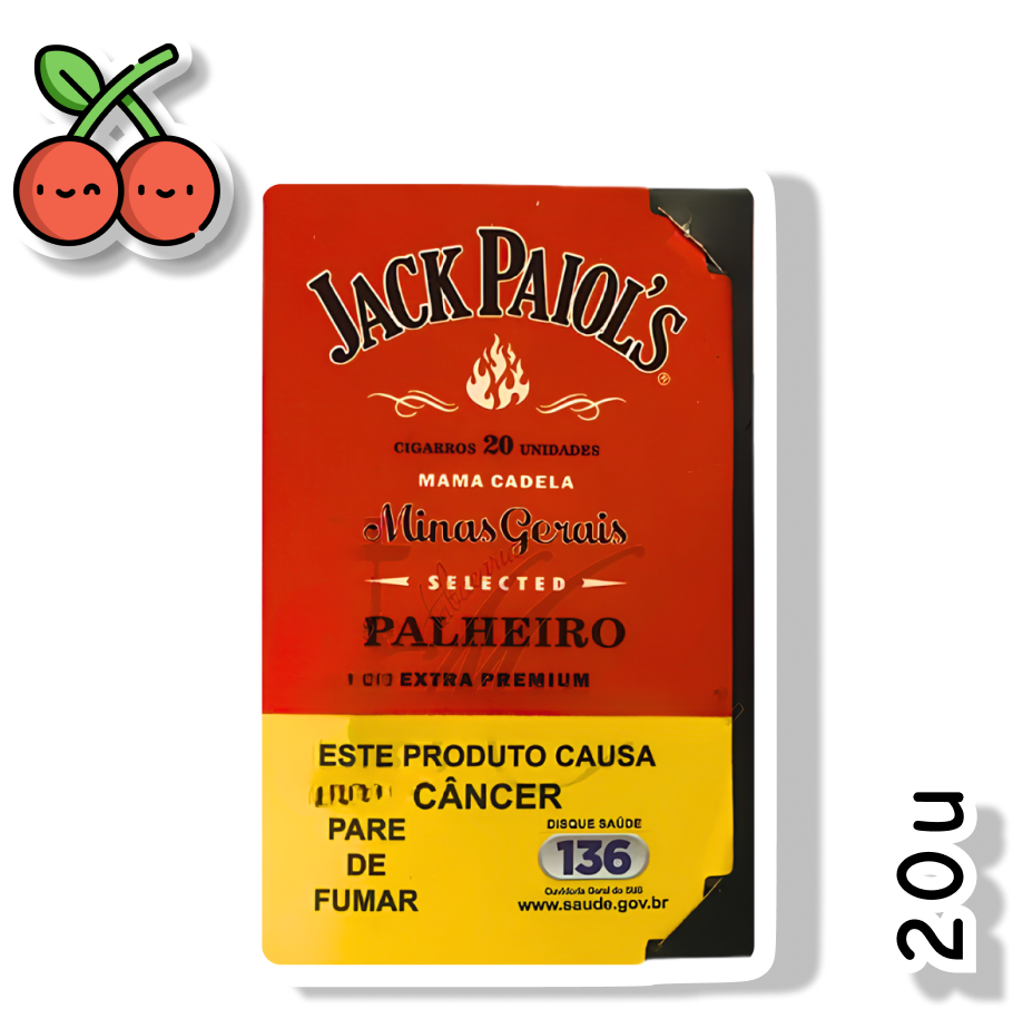 JACK PAYOL PALHEIRO 20UN - MAMA CADELA