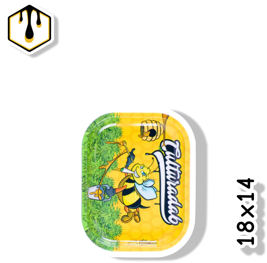 CULTURA DAB BANDEJA DE METAL 18X14 - BEE
