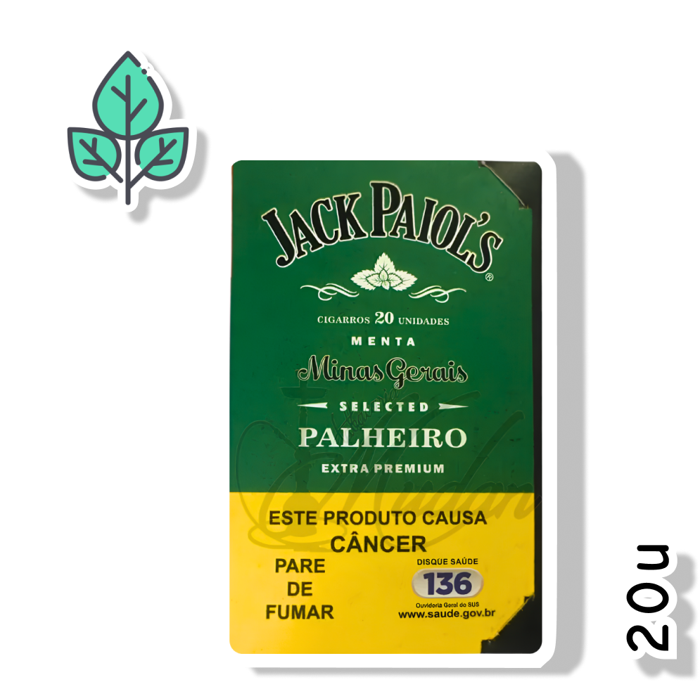 JACK PAYOL PALHEIRO 20UN - MENTA