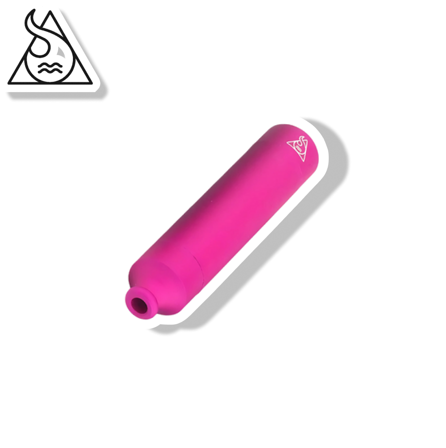 SQUADAFUM PIPE DE METAL HEAT COOLER - ROSA