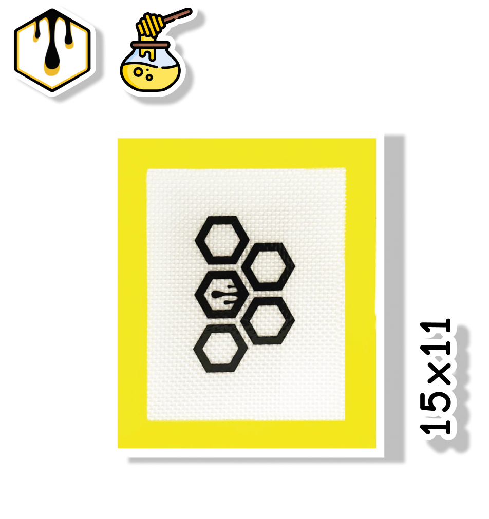 CULTURA DAB TAPETE OIL PAD DE SILICONE 15X11 - AMARELO