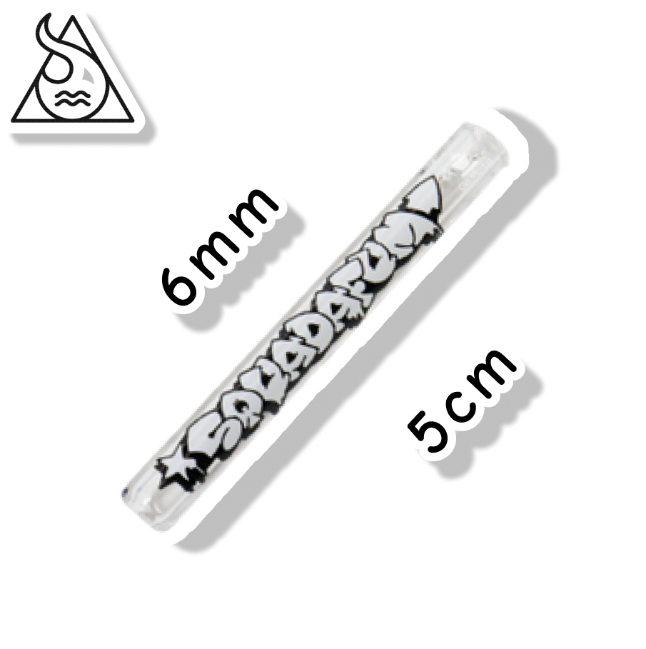 SQUADAFUM PITEIRA DE VIDRO - BRANCO 6MM