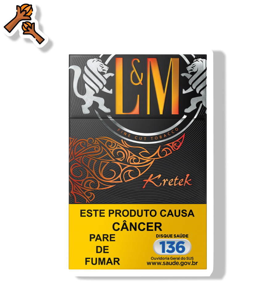 L&M CIGARRO - KRETEK