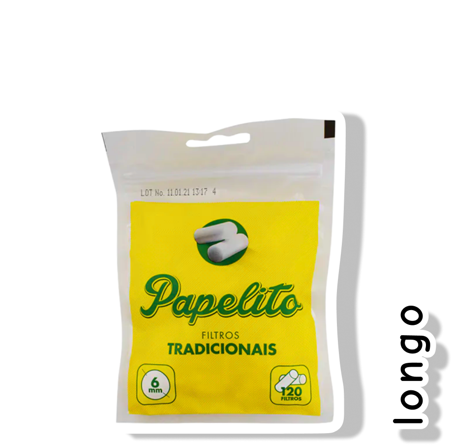 PAPELITO FILTRO LONGO - TRADICIONAL