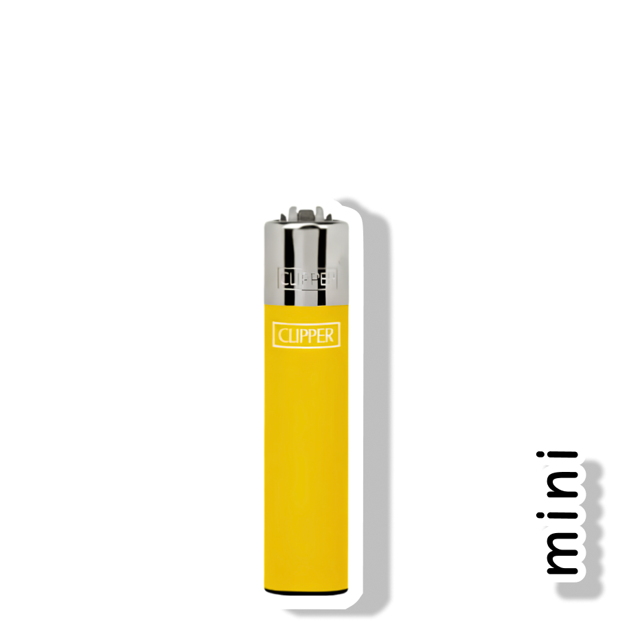 CLIPPER ISQUEIRO MINI - AMARELO