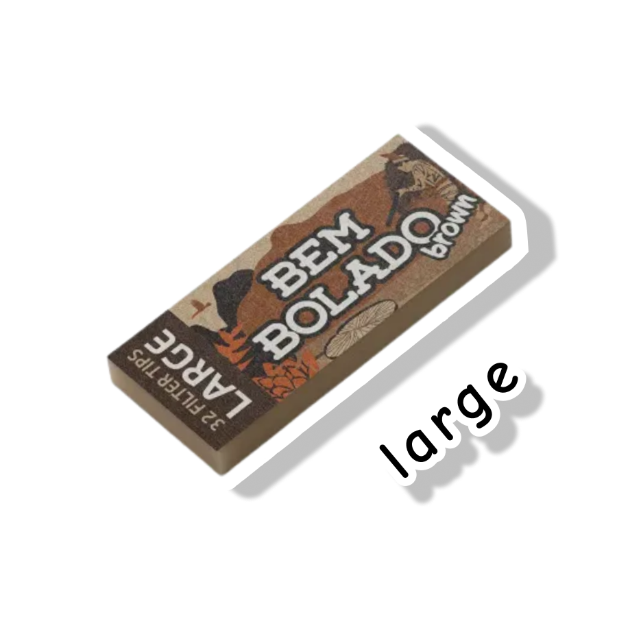 BEM BOLADO PITEIRA LARGE  - BROWN
