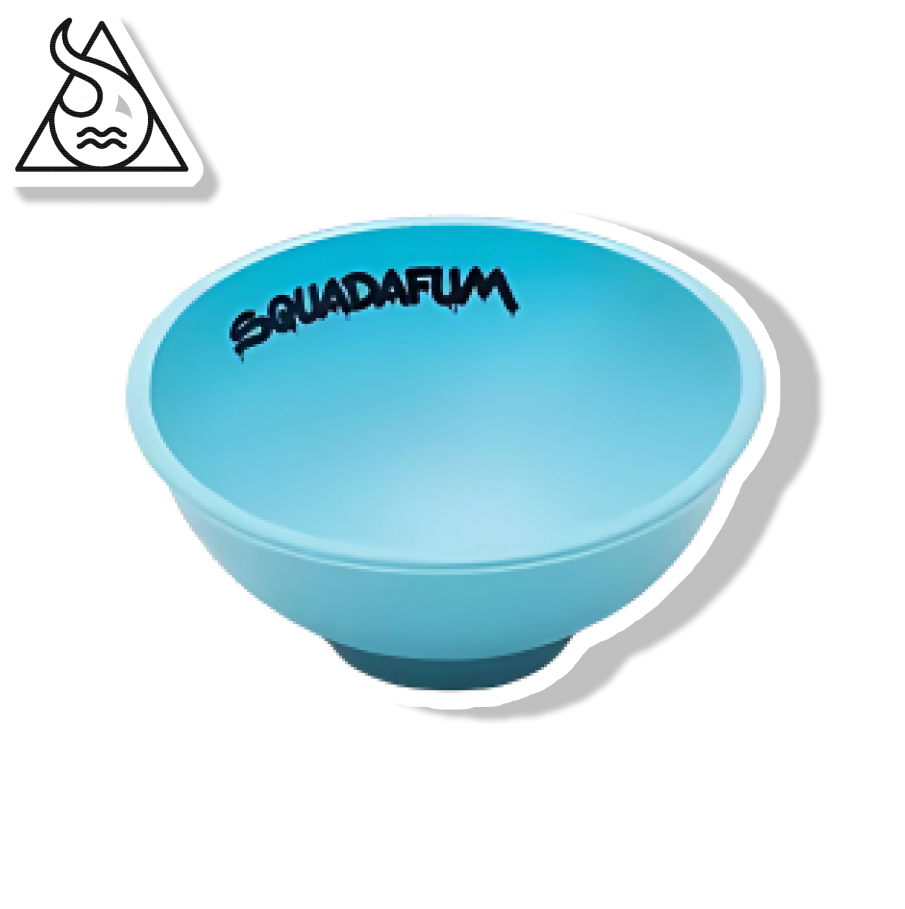 SQUADAFUM CUIA DE SILICONE - AZUL CLARO