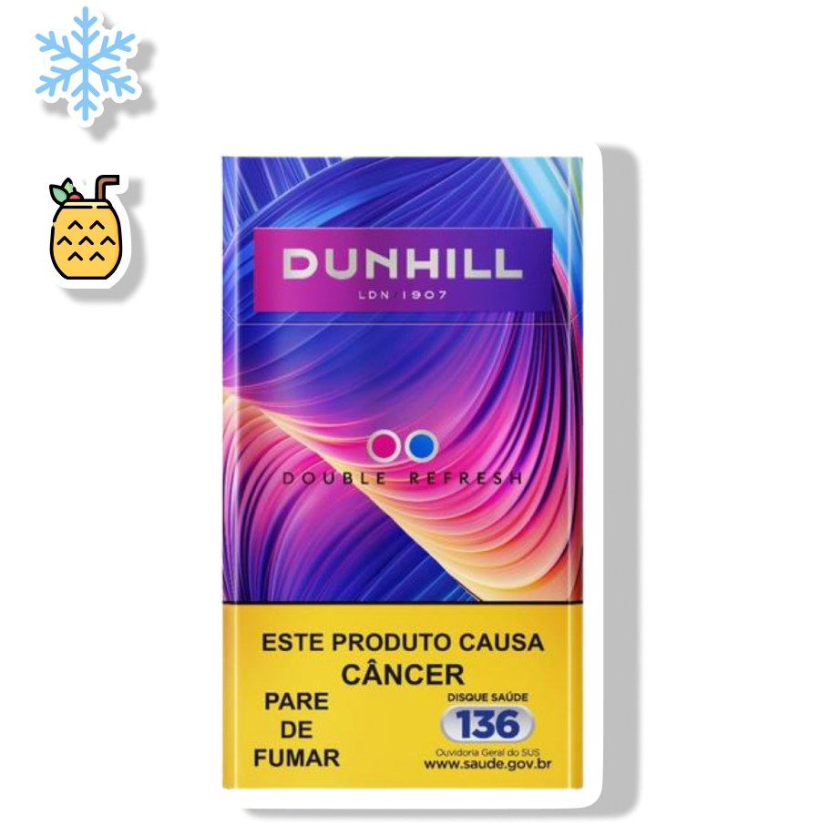 DUNHILL CIGARRO - DOUBLE REFRESH