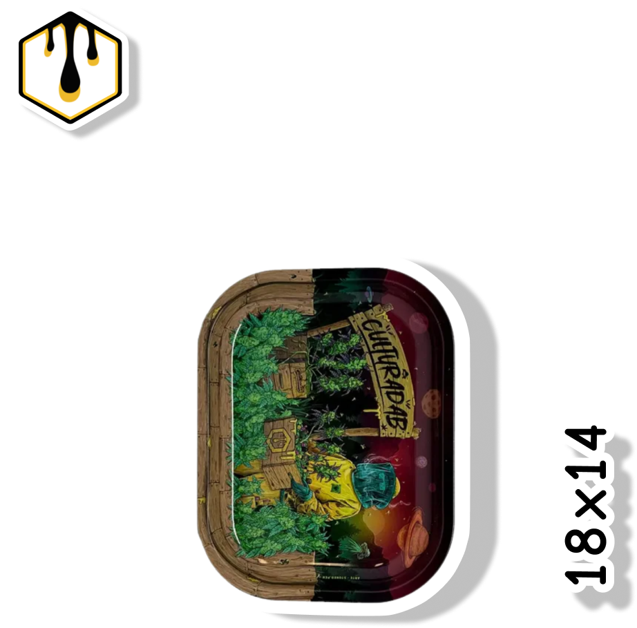 CULTURA DAB BANDEJA DE METAL 18X14 - APICULTOR