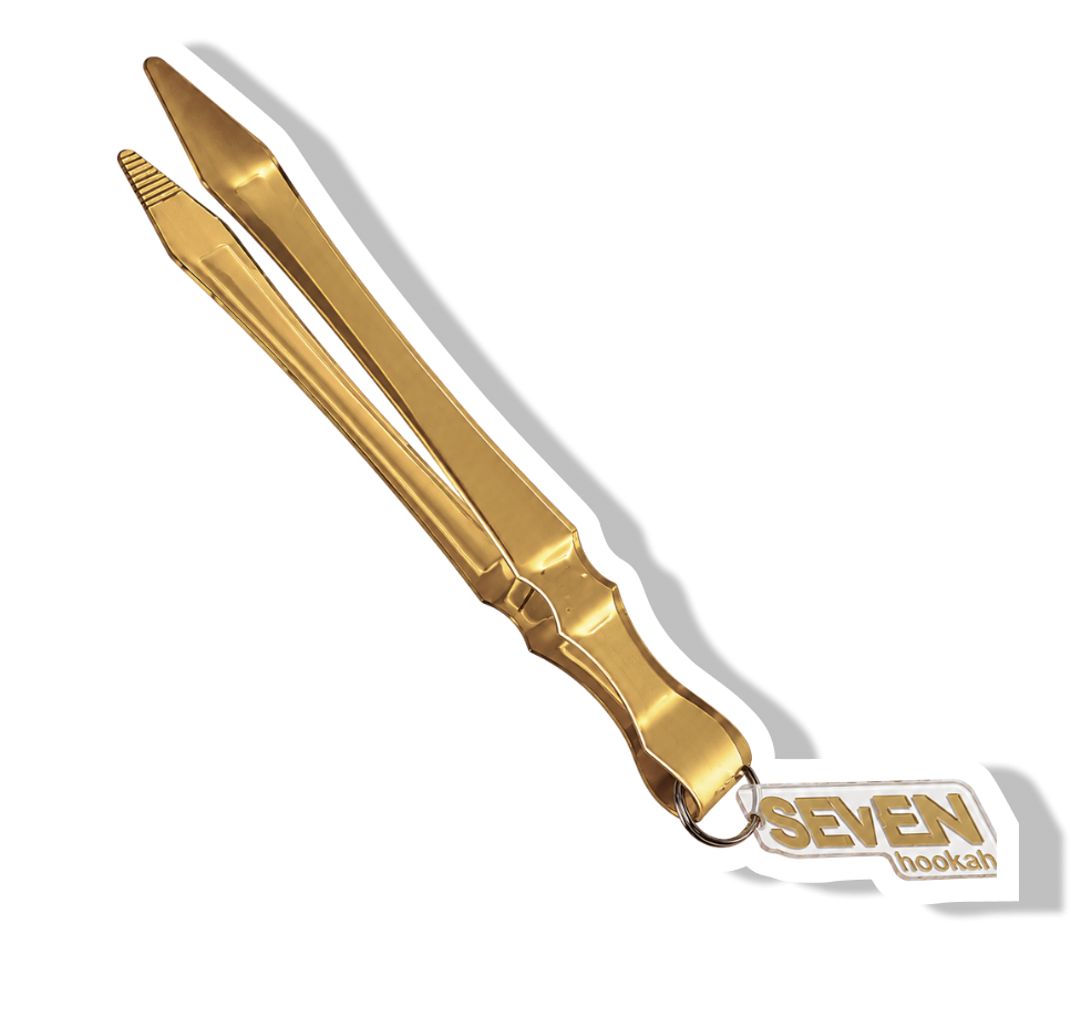 SEVEN PEGADOR METAL - DOURADO