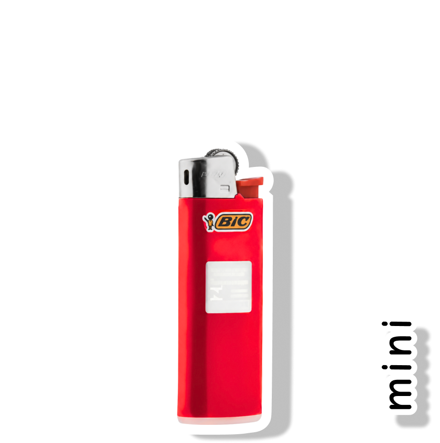 BIC MINI - VERMELHO
