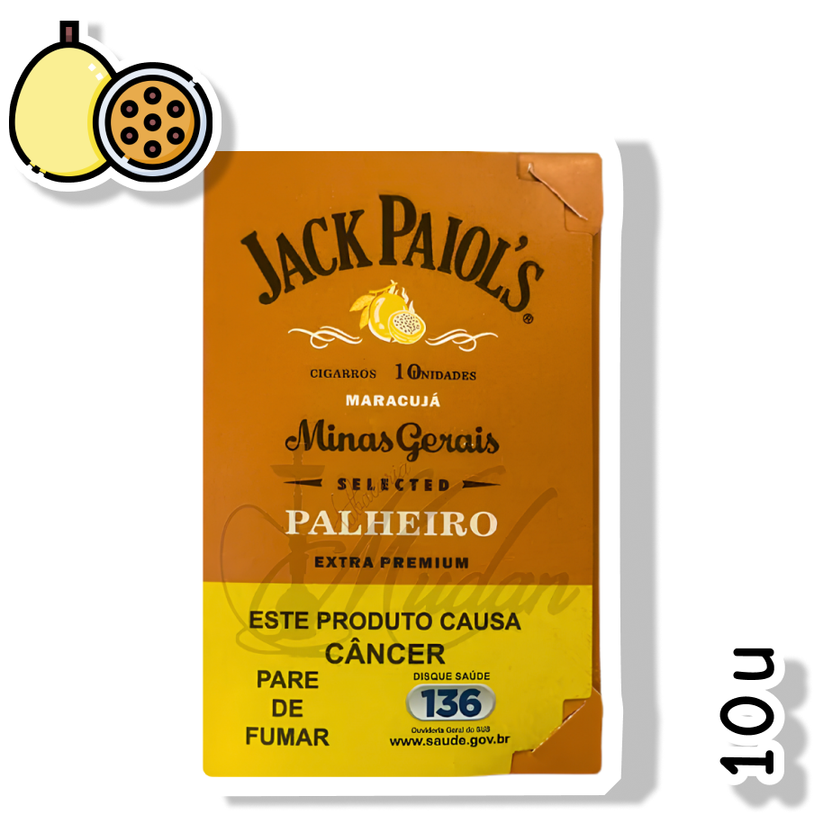 JACK PAYOL PALHEIRO 10UN - MARACUJA