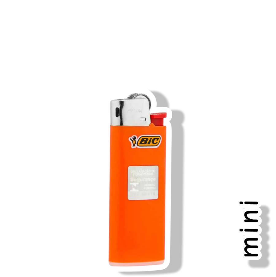 BIC MINI - LARANJA