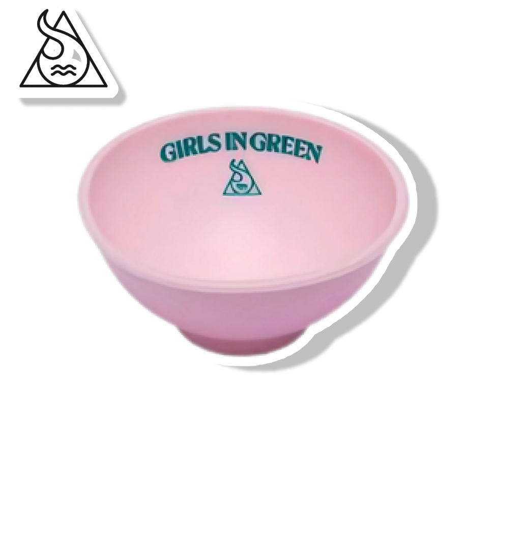 SQUADAFUM CUIA DE SILICONE - ROSA GERÂNIO