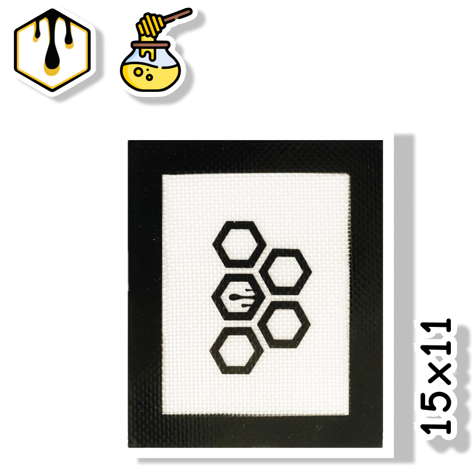 CULTURA DAB TAPETE OIL PAD DE SILICONE 15X11 - PRETO