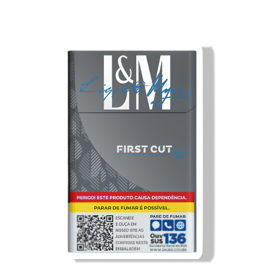 L&M CIGARRO - FIRST CUT SILVER