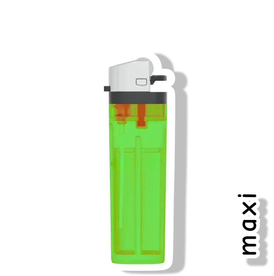ISQUEIRO SIMPLES - VERDE