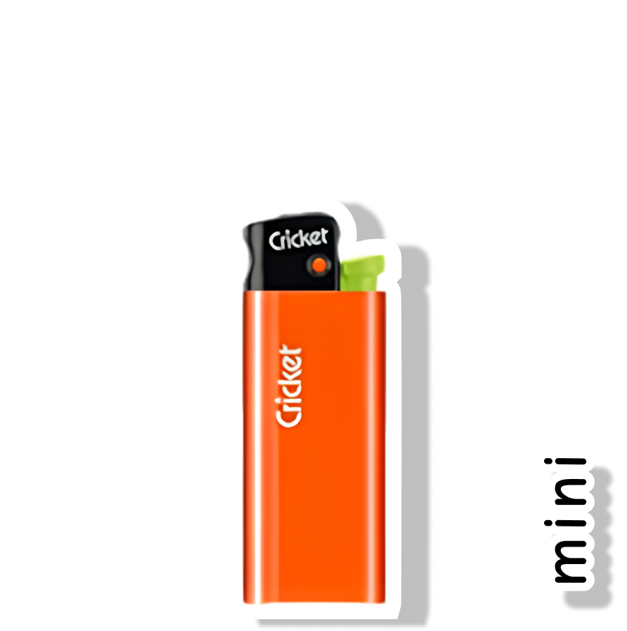 CRICKET ISQUEIRO MINI - LARANJA