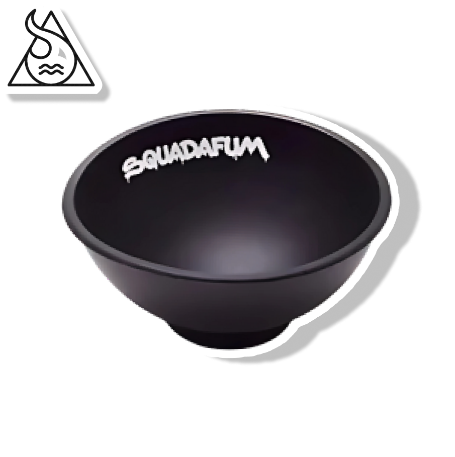 SQUADAFUM CUIA DE SILICONE - PRETO