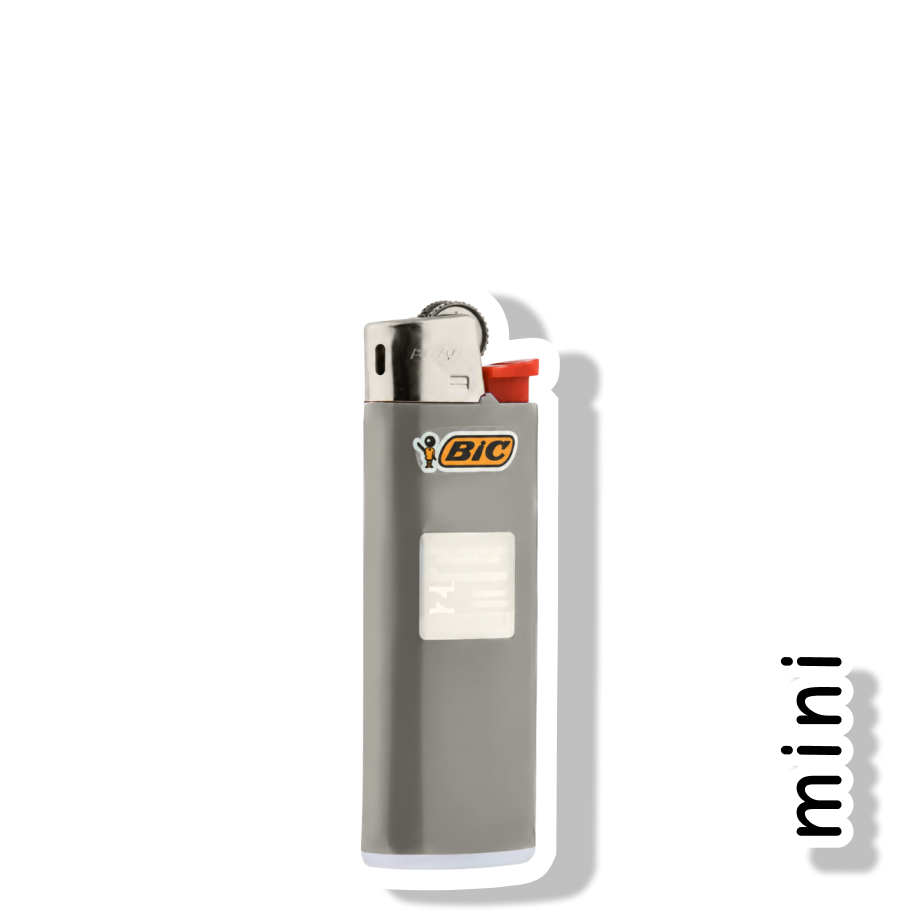 BIC MINI - CINZA