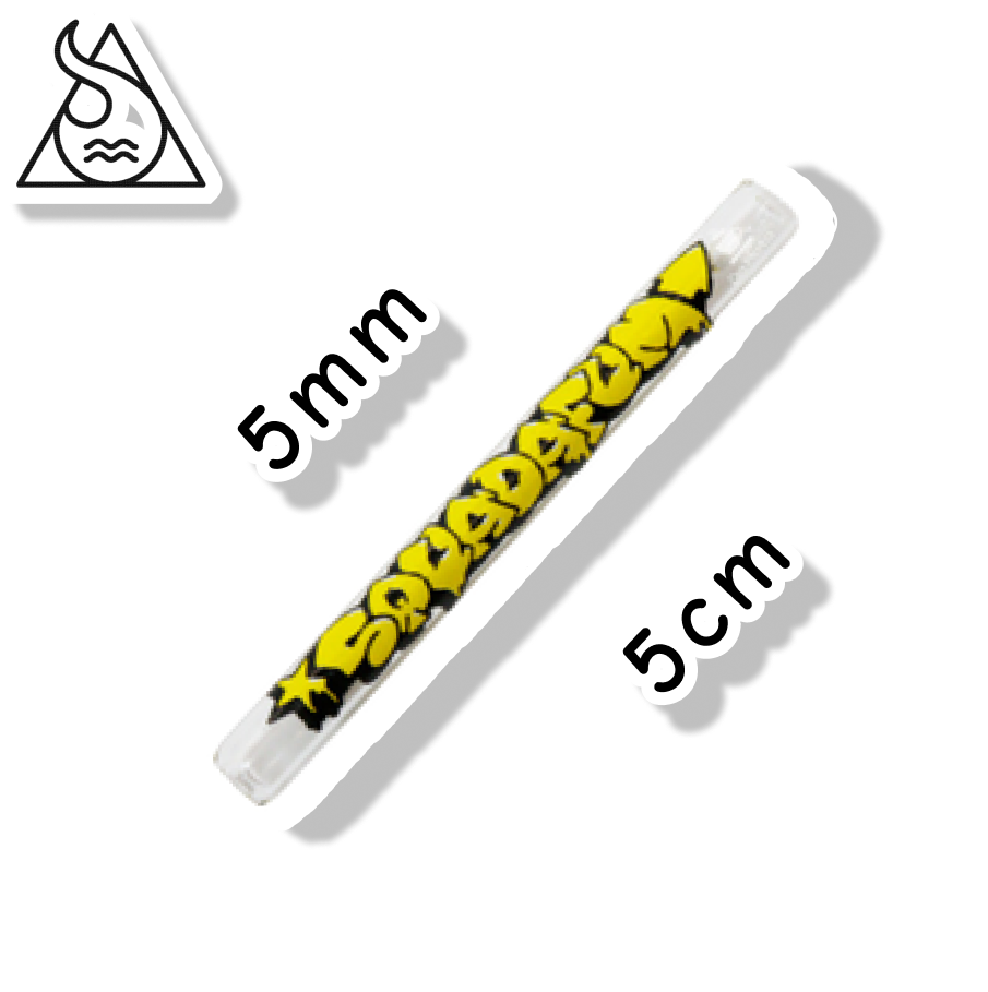 SQUADAFUM PITEIRA DE VIDRO - AMARELO 5MM