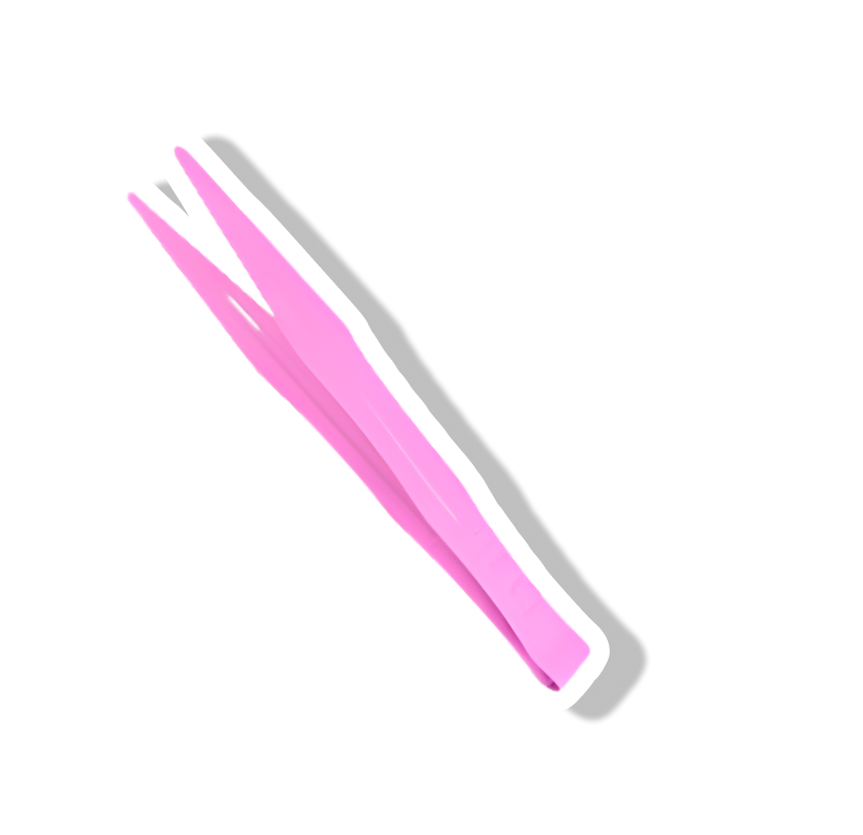 SIMPLES PEGADOR METAL - ROSA