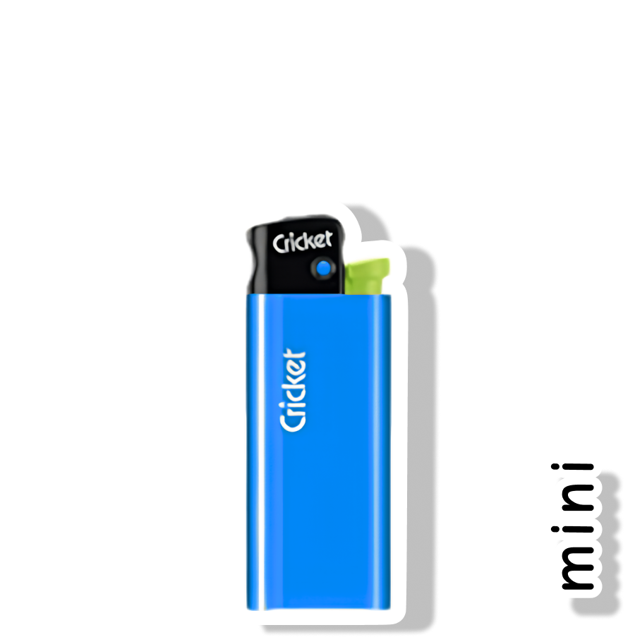 CRICKET ISQUEIRO MINI - AZUL