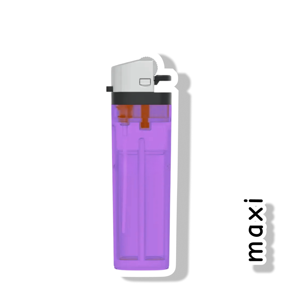 ISQUEIRO SIMPLES - ROXO