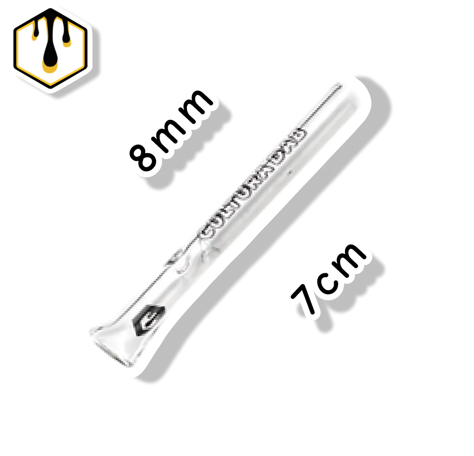 CULTURA DAB PITEIRA G 7CM - TRANSPARENTE