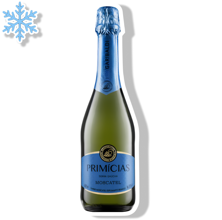 PRIMÍCIAS GARRAFA 660ML - BRANCO MOSCATEL