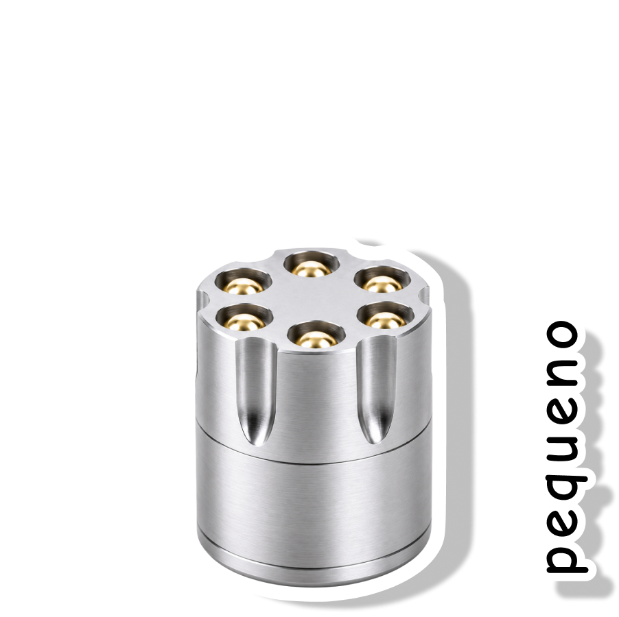 DECHAVADOR BULLET METAL PEQUENO - PRATA