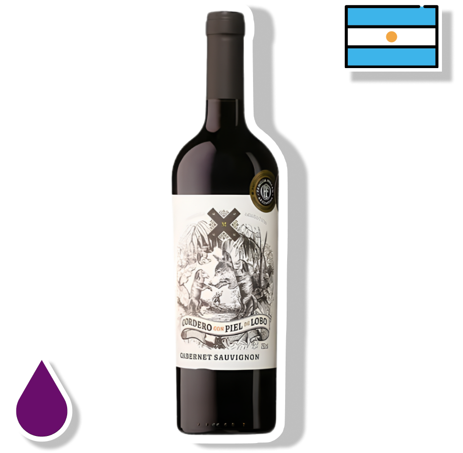 CORDERO CON PIEL DE LOBO GARRAFA 750ML - CABERNET SAUVIGNON