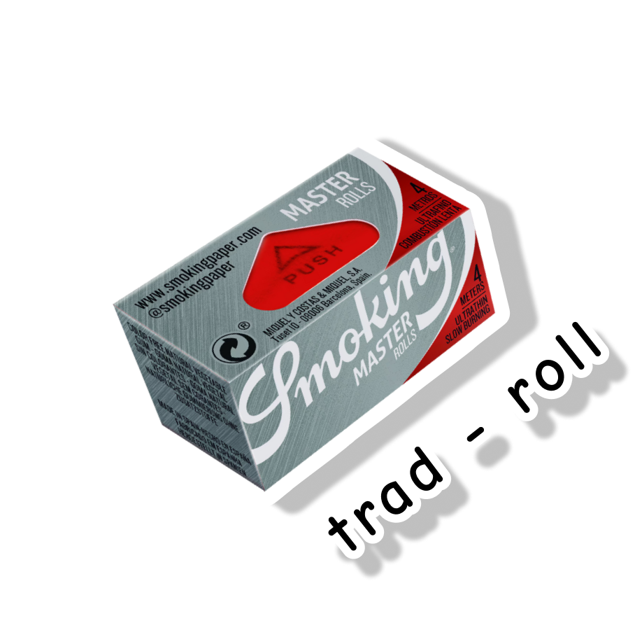 SMOKING SEDA MASTER - ROLL
