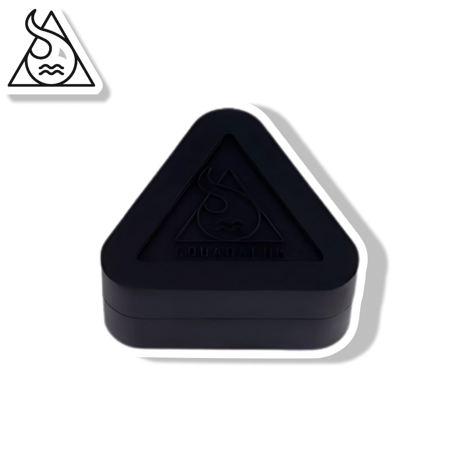 SQUADAFUM CONTAINER SILICONE - PRETO