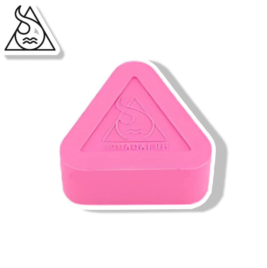 SQUADAFUM CONTAINER SILICONE - ROSA CLARO