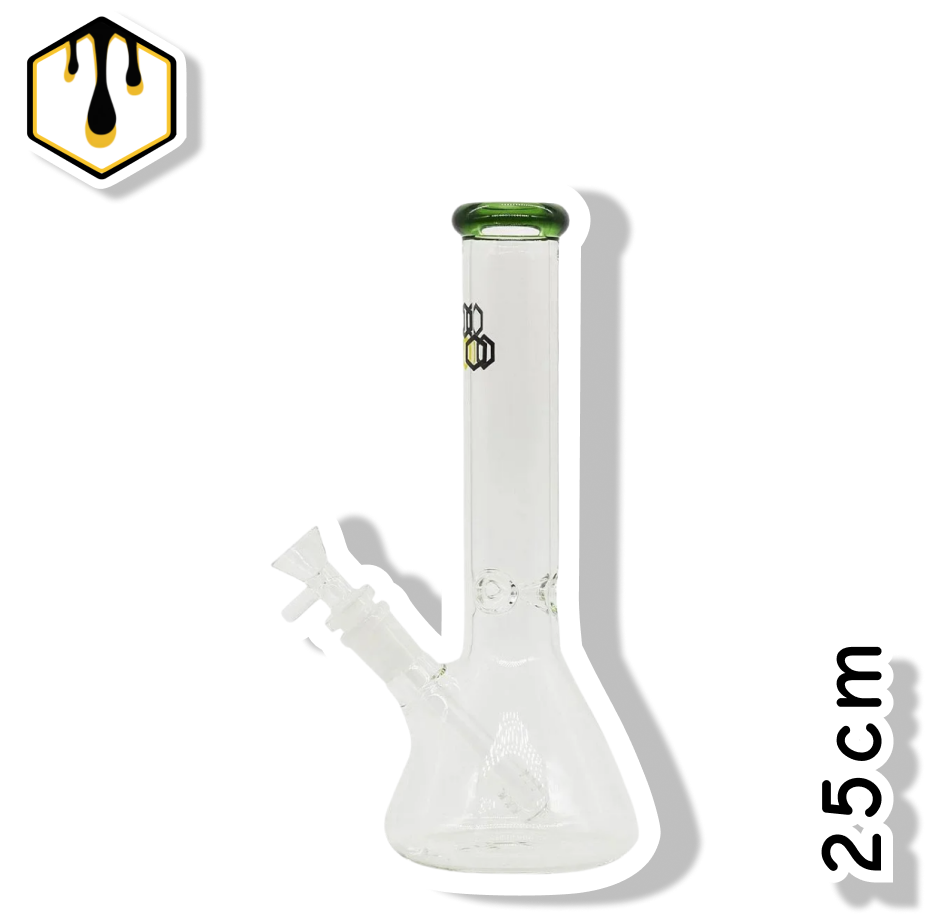 CULTURA DAB BONG DE VIDRO 25CM - VERDE