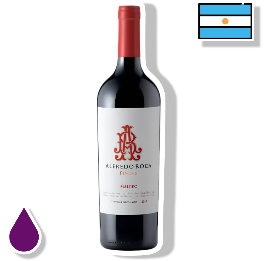 ALFREDO ROCA GARRAFA 750ML - FINCAS PINOT NOIR