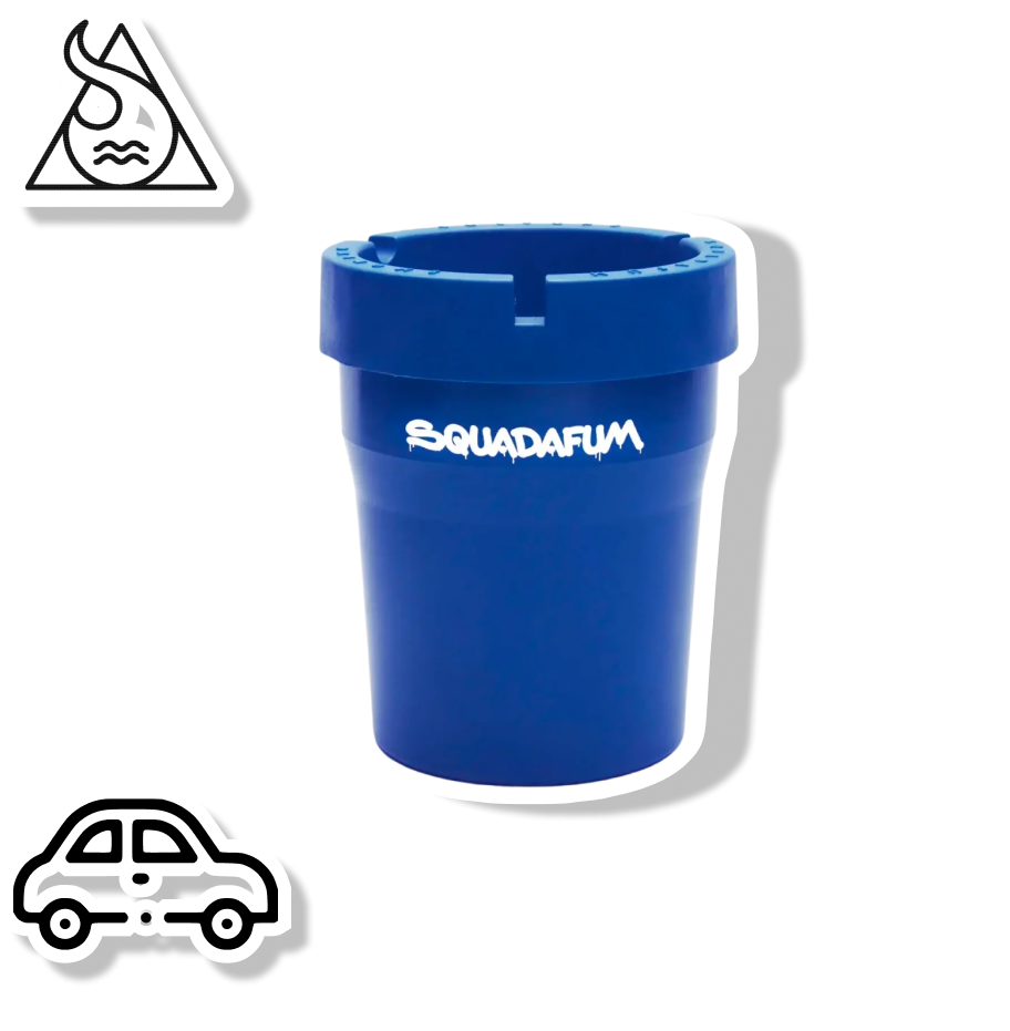 SQUADAFUM CINZEIRO TURN OFF - AZUL