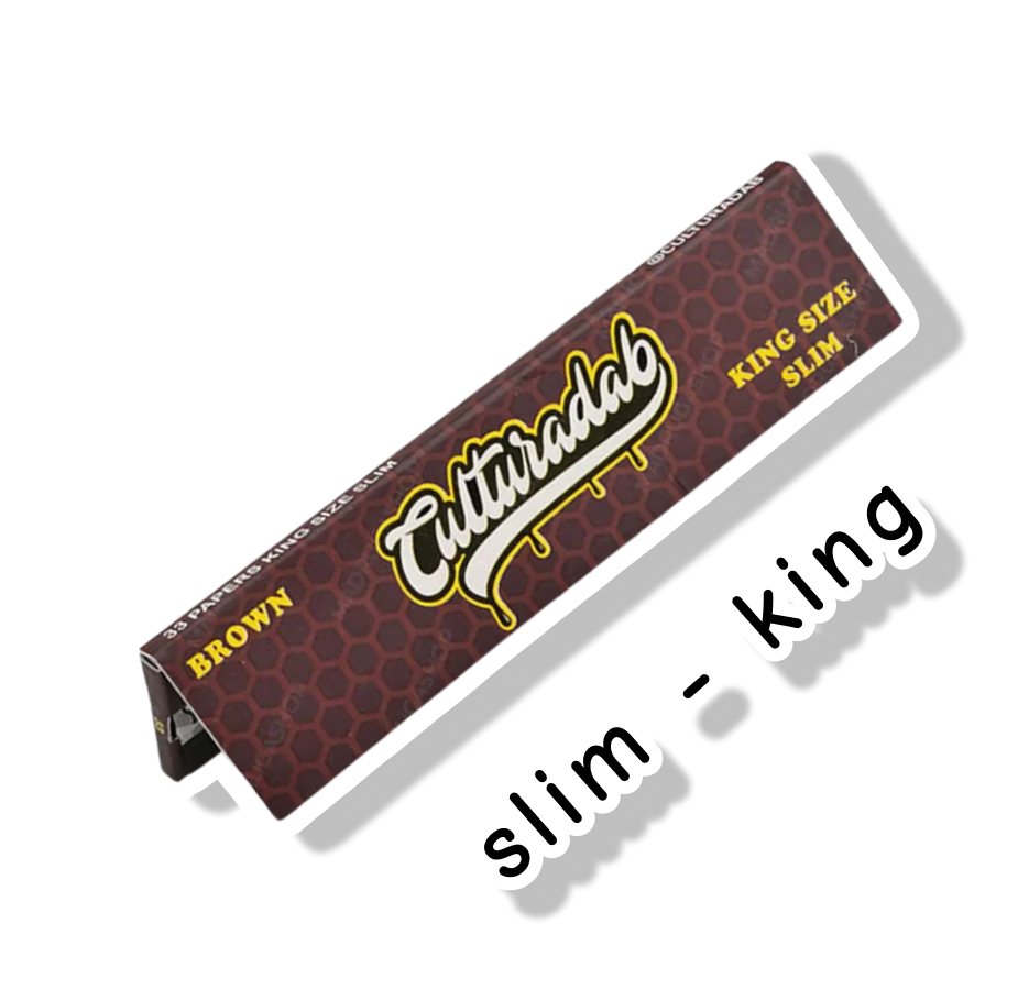 CULTURA DAB SEDA KING SIZE SLIM - BROWN