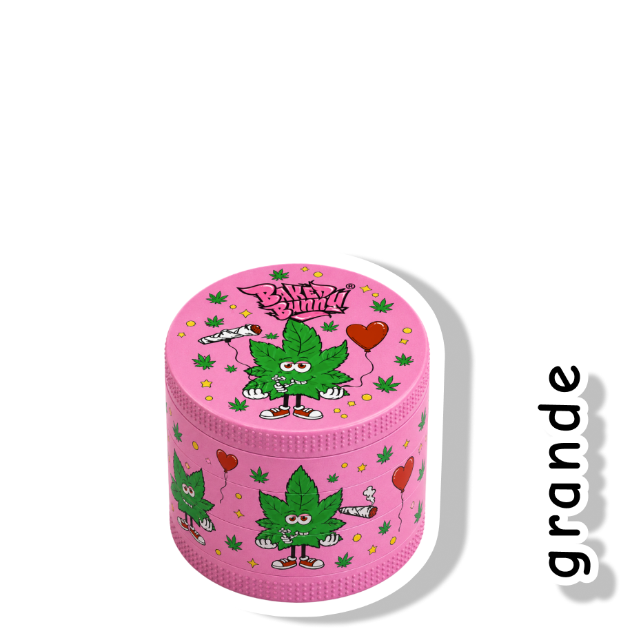 BAKED BUNNY DECHAVADOR METAL M - FOLHA
