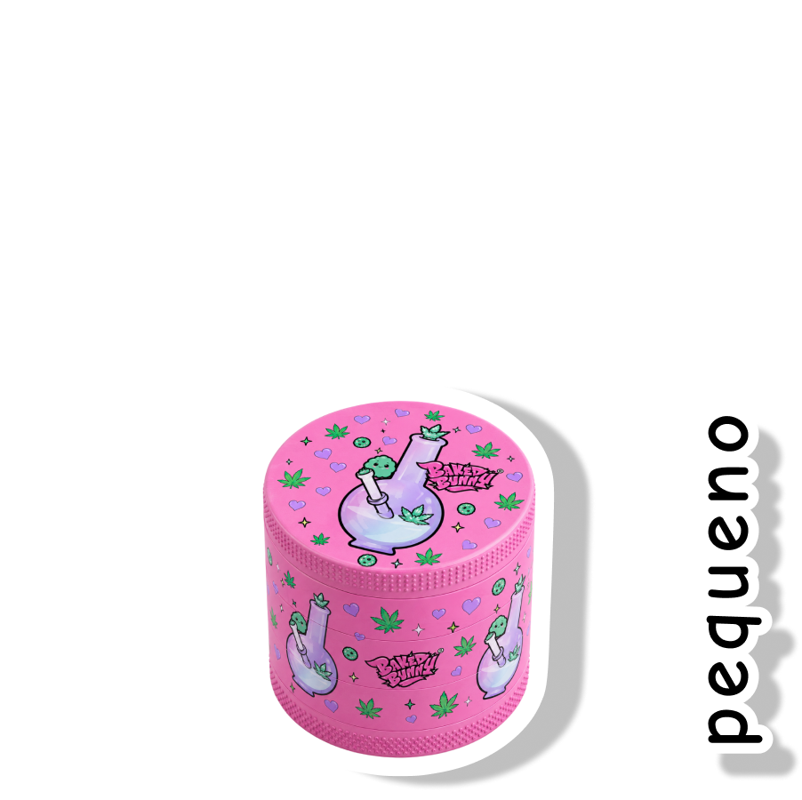 BAKED BUNNY DICHAVADOR DE METAL P - BONG