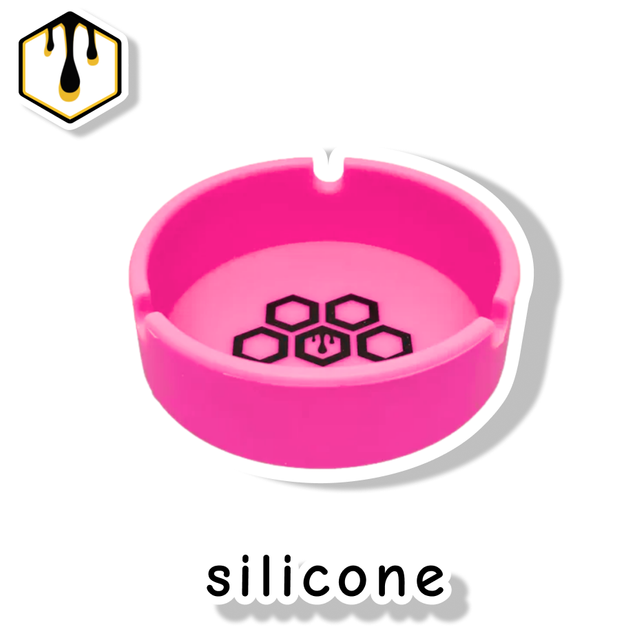 CULTURA DAB CINZEIRO DE SILICONE - REDONDO PINK