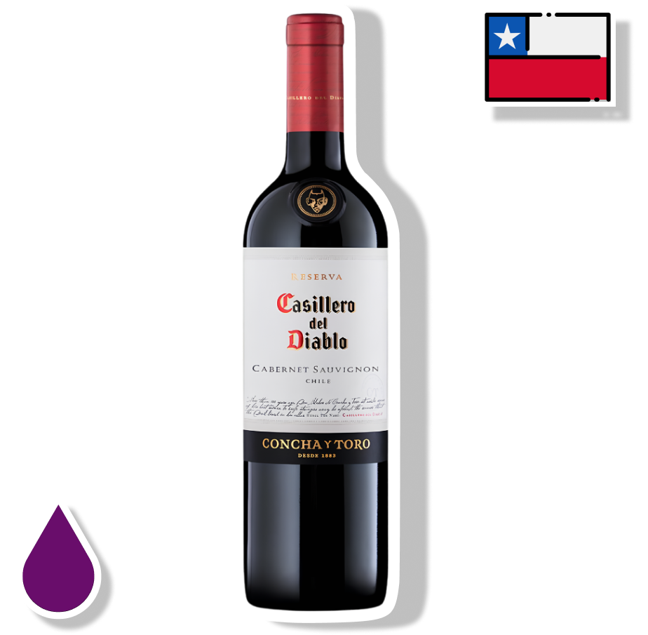 CASILLERO DEL DIABLO GARRAFA 750ML - CABERNET SAUVIGNON